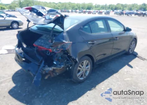 2018 Hyundai Elantra Sel z USA, uszkodzony, nr VIN 5NPD84LF6JH367510